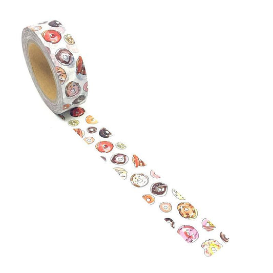 washi tape donuts must love party