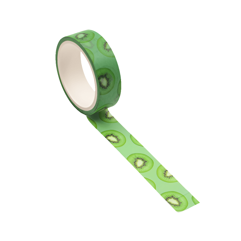 washi tape kiwi must love party