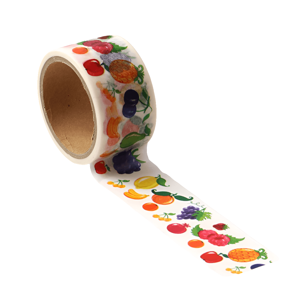 washi tape mixed fruit must love party