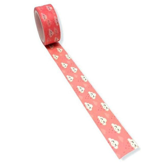 washi tape pink clouds must love party