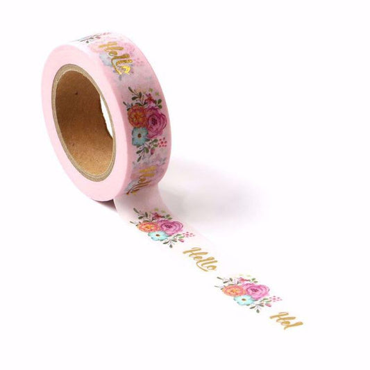 washi tape spring must love party