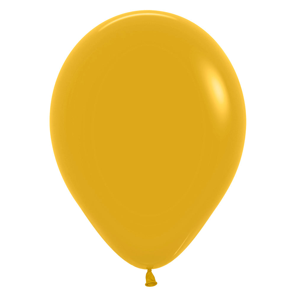 Balloons - Fashion Solid Mustard
