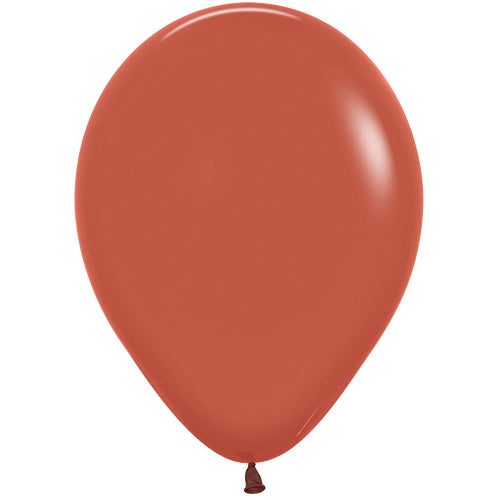Balloons - Fashion Solid Terracotta