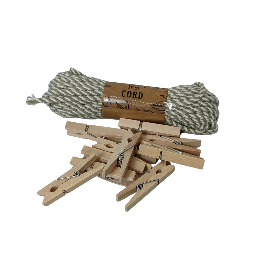 Cord & Peg Craft Kit - Fawn / Natural