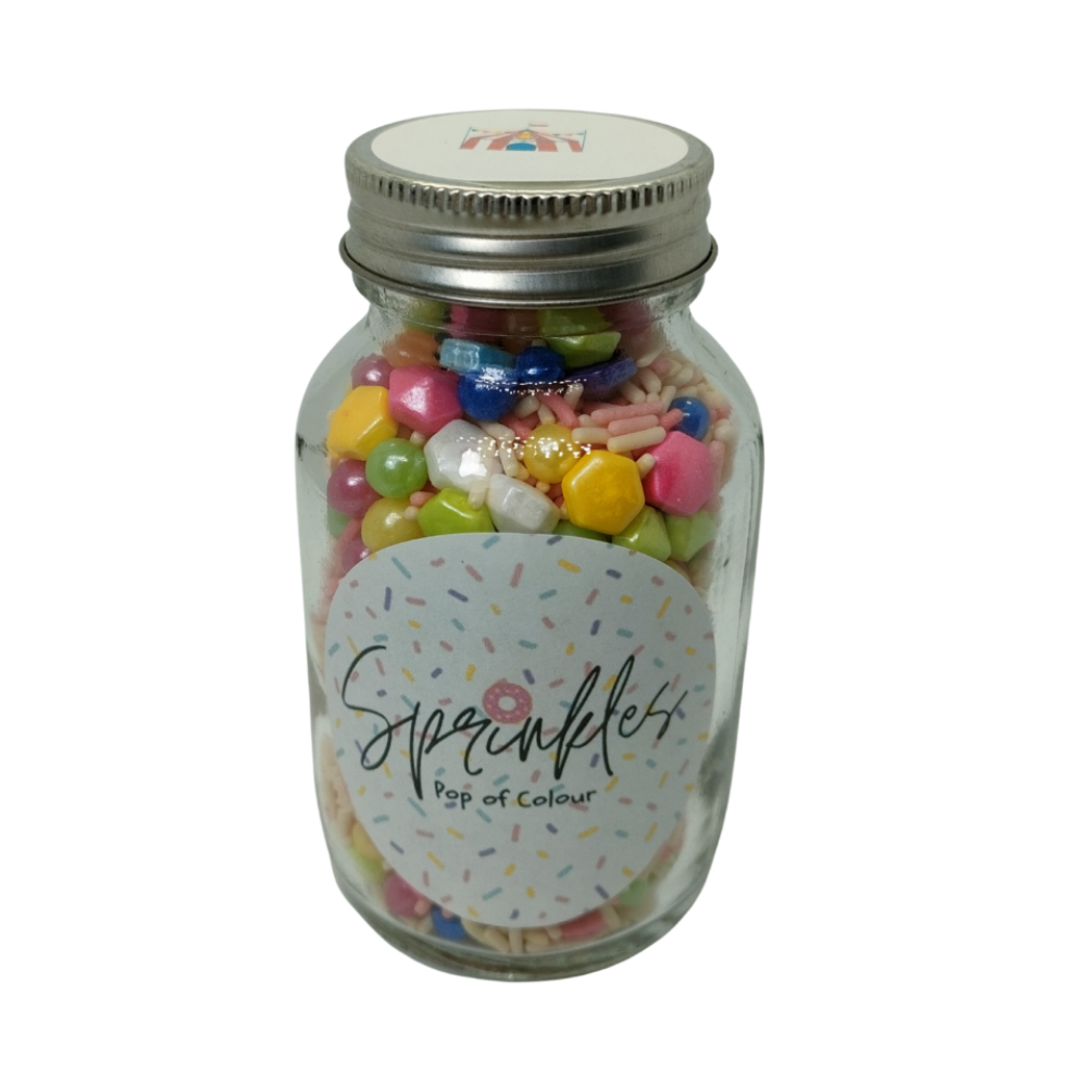 Pop Of Colour Sprinkles - Circus