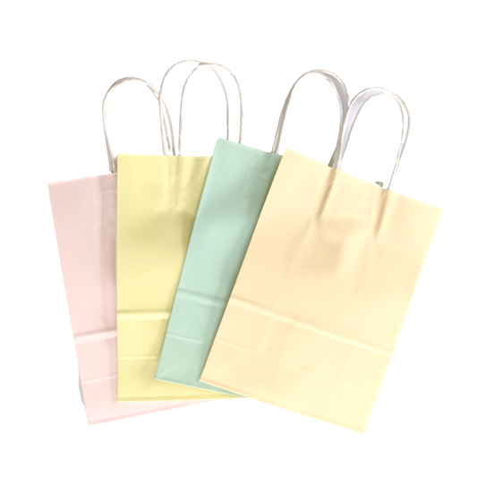 Pastel Macaron Party Bags (8)
