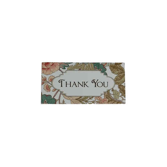 Floral Thank You Tags