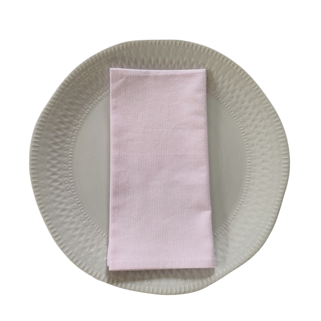 The Pink French Collection Fabric Napkins (4)