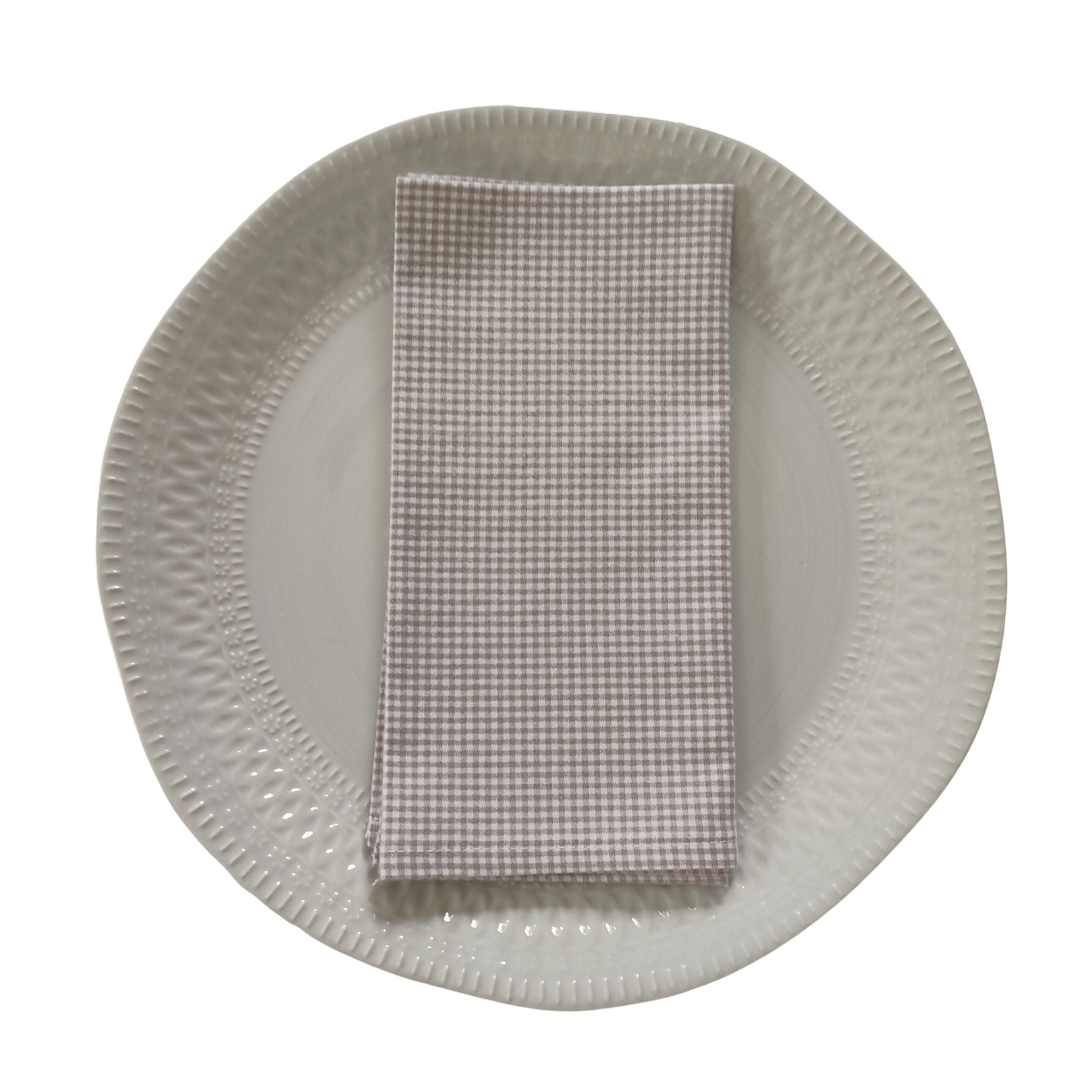The Latte French Collection Fabric Napkins (4)