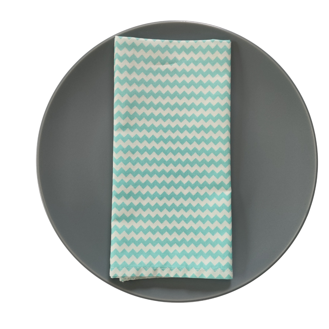 The Seaside Picnic Collection Fabric Napkins (4)