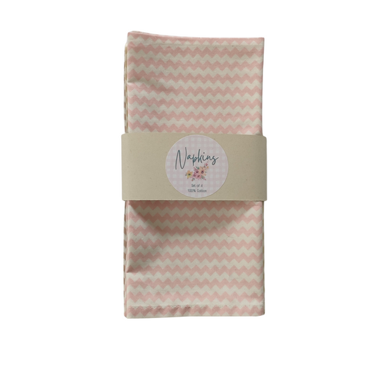 The Summer Collection Fabric Napkins (4)