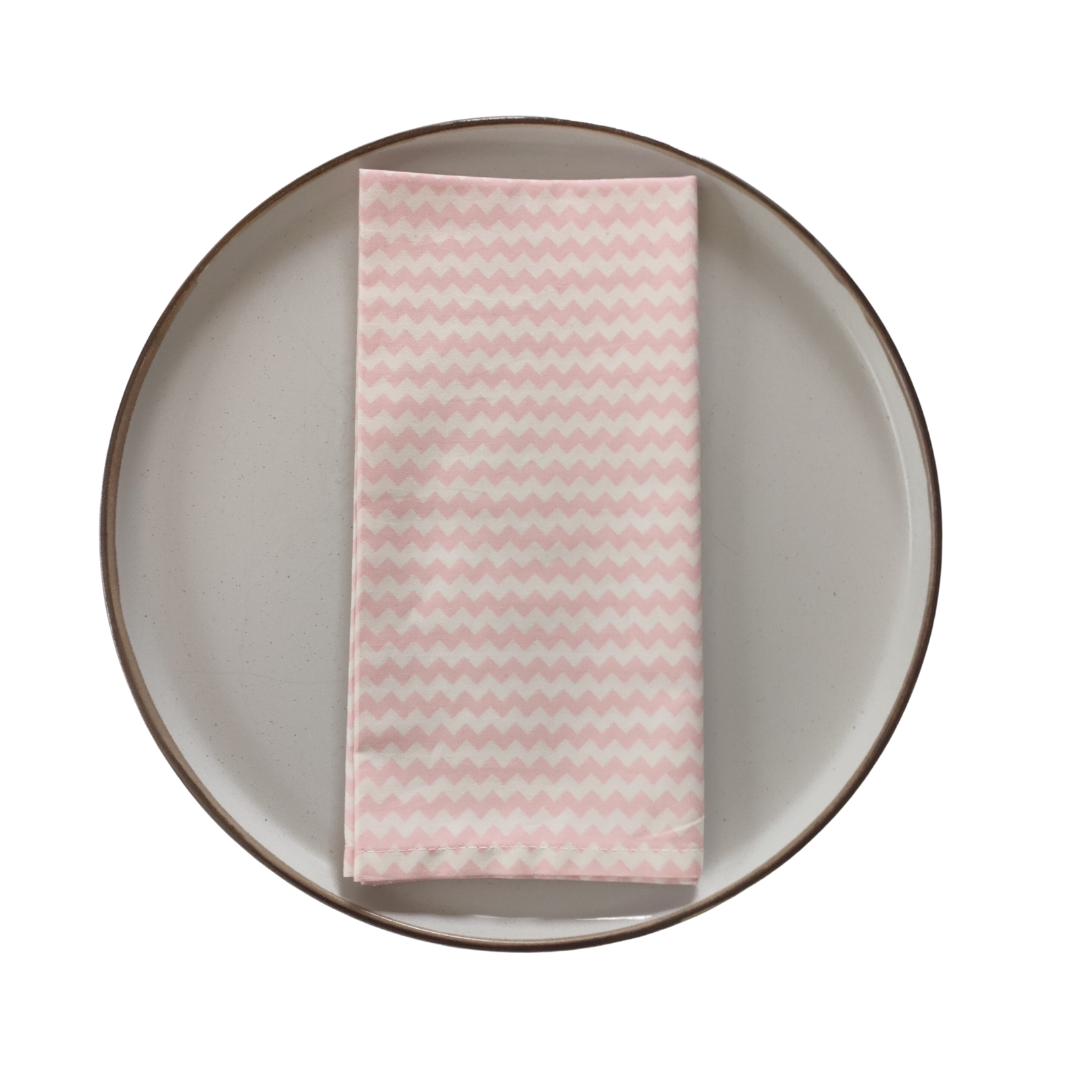 The Summer Collection Fabric Napkins (4)