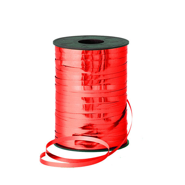 Metallic Red Balloon Ribbon (SELECT HOW MANY METRES)