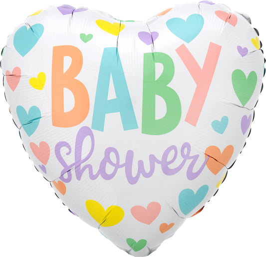 Baby Shower Love Foil Balloon