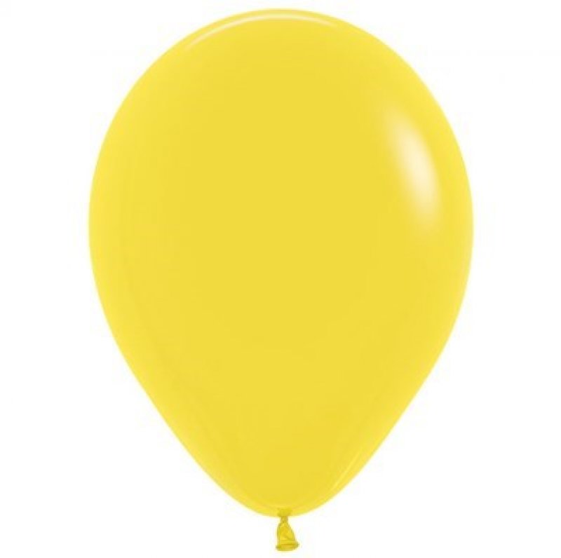 Balloons - Fashion Solid Yellow
