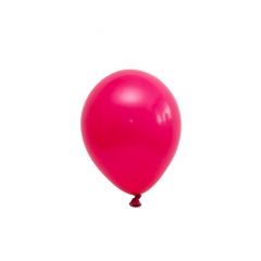 Mini Plain Wild Berry Balloons - Must Love Party