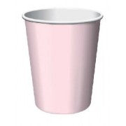 Plain Classic Pink Paper Cups (8) - Must Love Party