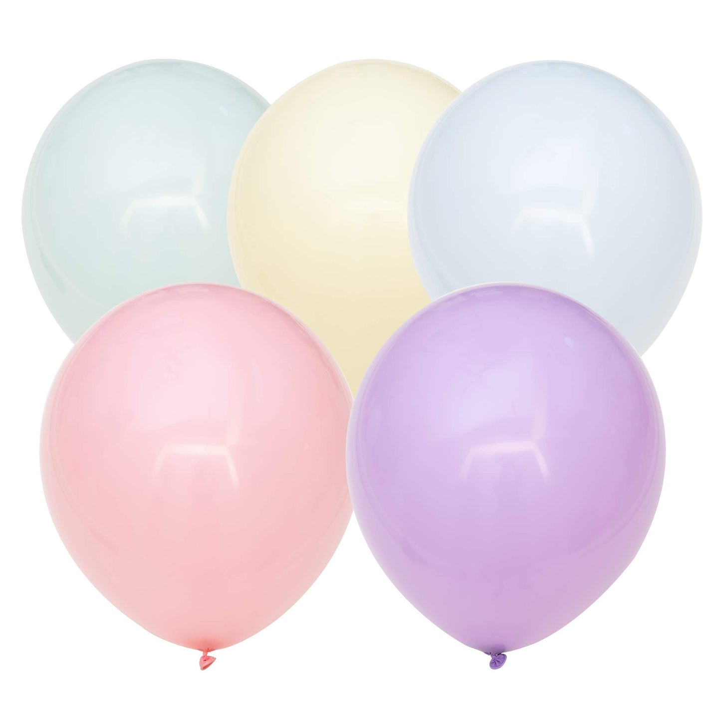 Assorted Pastel Macaron Balloons (6)