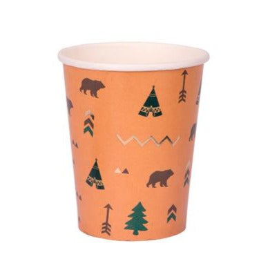 Wild One Paper Cups