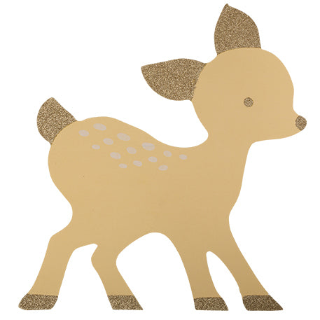 Little Fawn Paper Placemats