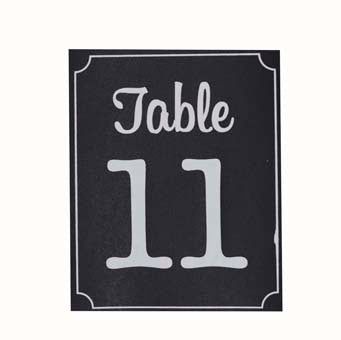 Table Number Bottle Stickers - Must Love Party