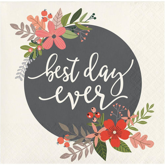 Best Day Ever Cocktail Napkins - Must Love Party