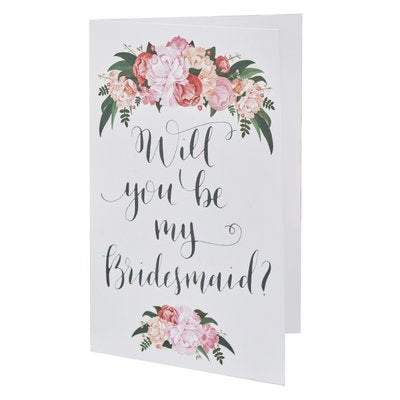 Will you be my Bridesmaid Cards (5) - Must Love Party