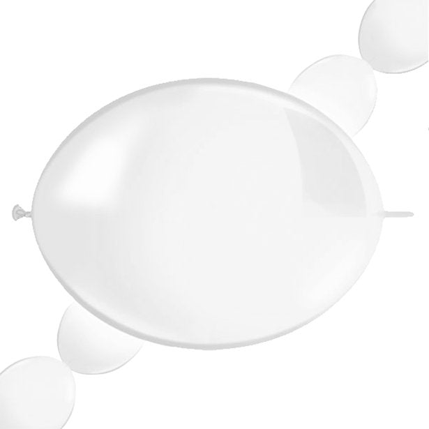 Diamond Clear Link O Loon Balloons - Must Love Party