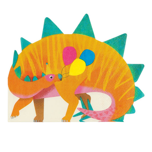 Dino Shaped Napkins - Must Love Party