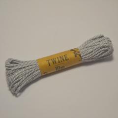 Bakers Twine - Grey & White - Must Love Party