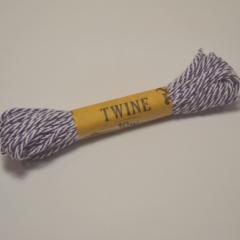 Bakers Twine - Purple & White - Must Love Party