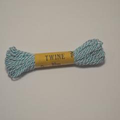 Bakers Twine - Turquoise & White - Must Love Party