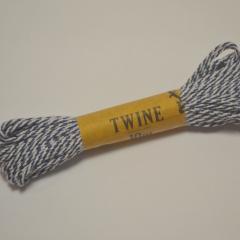 Bakers Twine - Denim Blue & White - Must Love Party