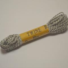 Bakers Twine - Blue Grey & Cream - Must Love Party