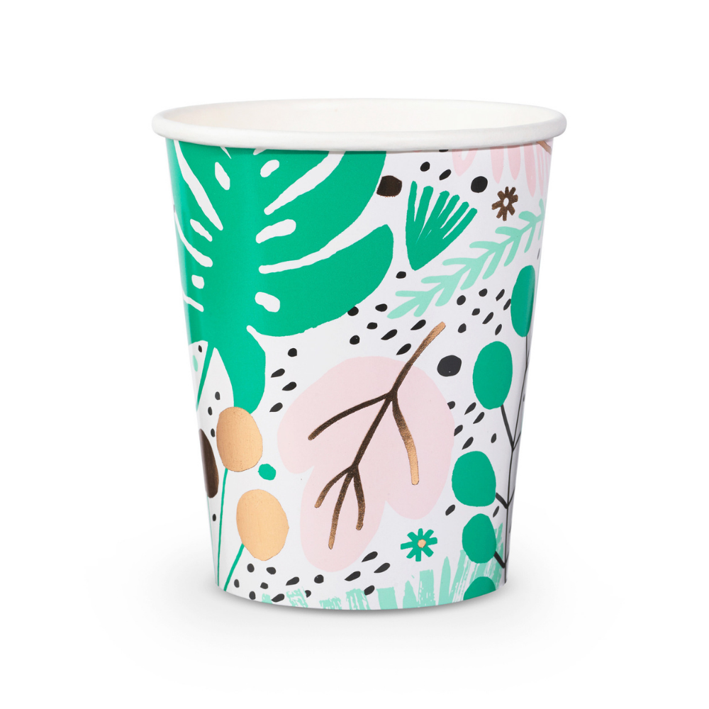 Tropicale Paper Cups