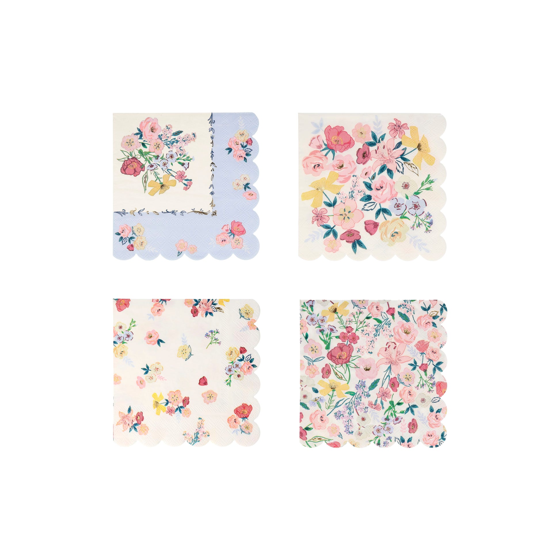 English Garden Small Napkins - Must Love Party
