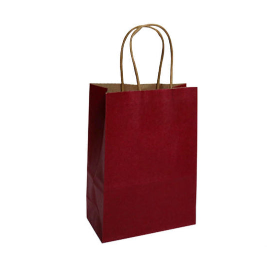 Red Kraft Gift Bags