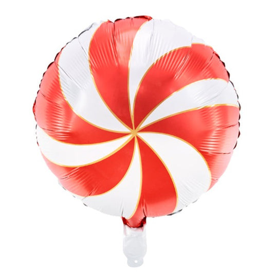 Red Candy Foil balloon