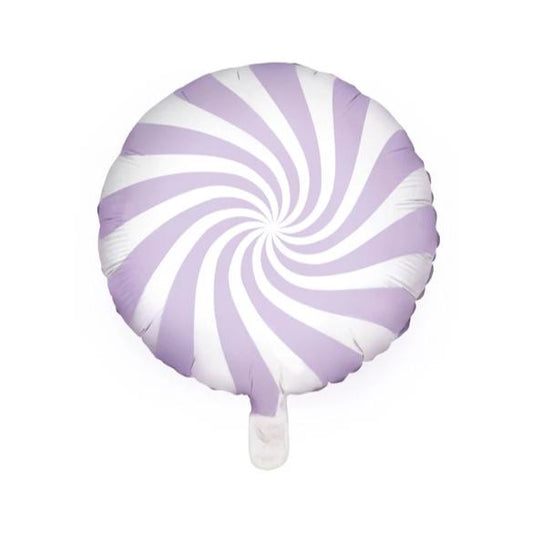Pastel Lilac Candy Foil Balloon - Must Love Party