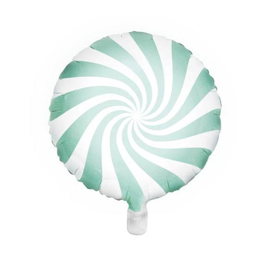 Pastel Mint Candy Foil Balloon - Must Love Party