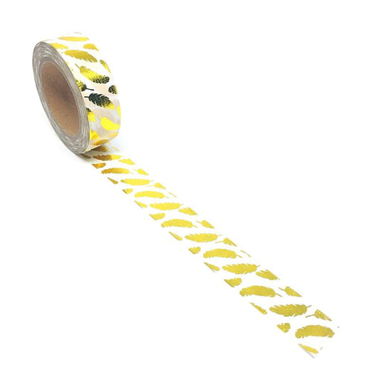 Washi Tape - Gold Feathers - Must Love Party