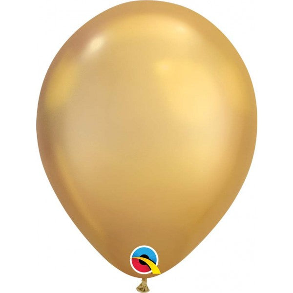 Gold Chrome Balloons - Must Love Party