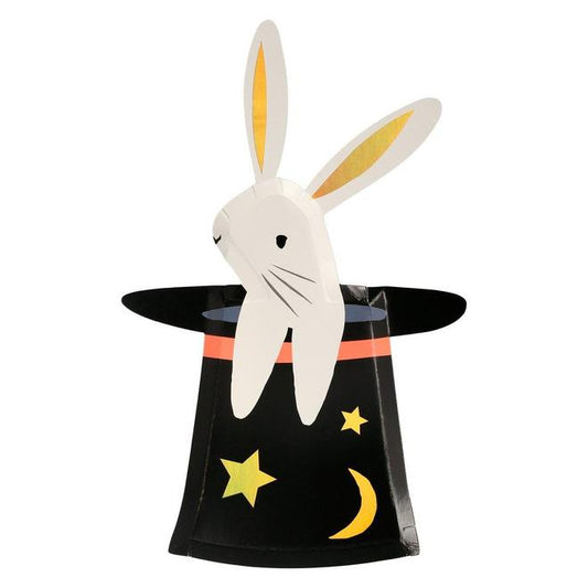 Magic Bunny in a Hat Plates (8)