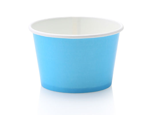 BLUE TREAT / ICE CREAM CUPS 250ML (12)