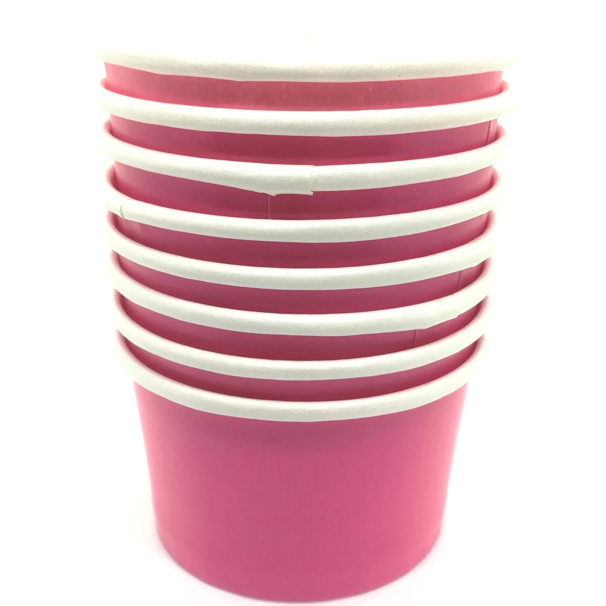 Cerise Pink Treat / Ice Cream Cups - Must Love Party