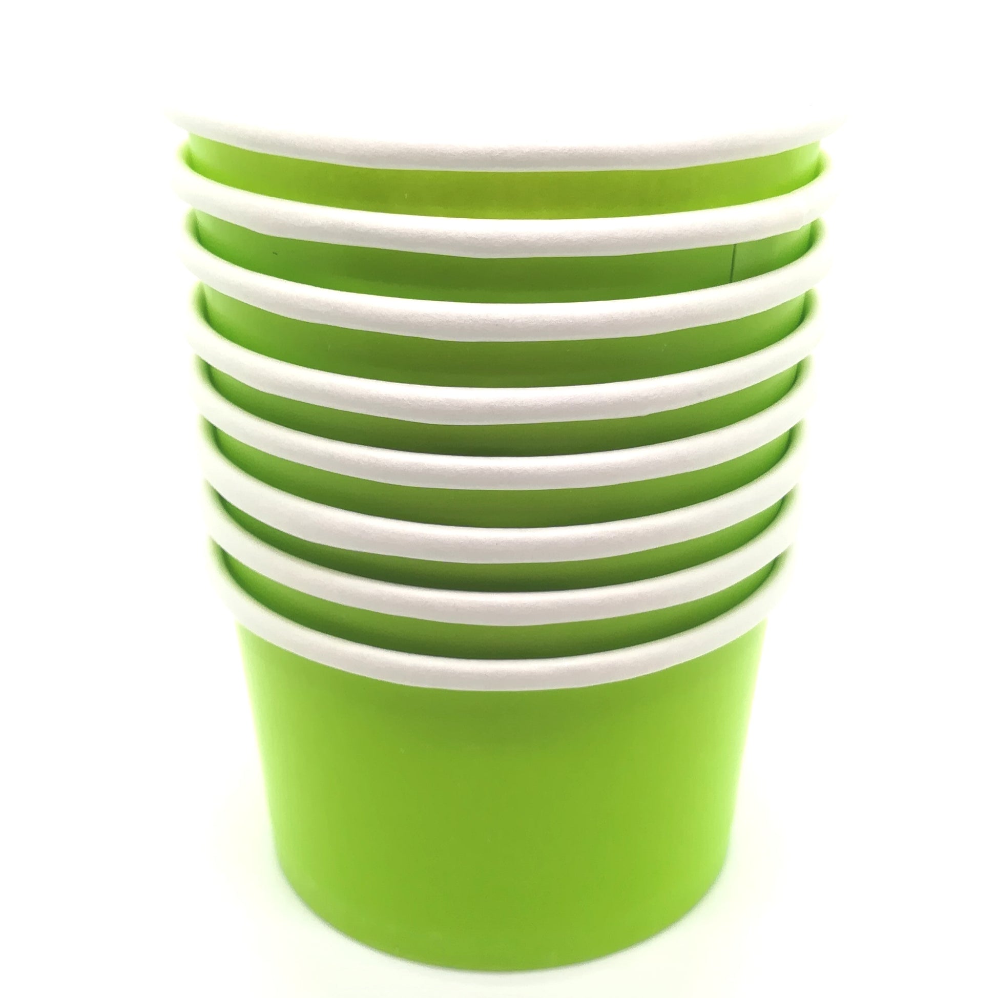 Mini Lime Green Treat Cups - Must Love Party