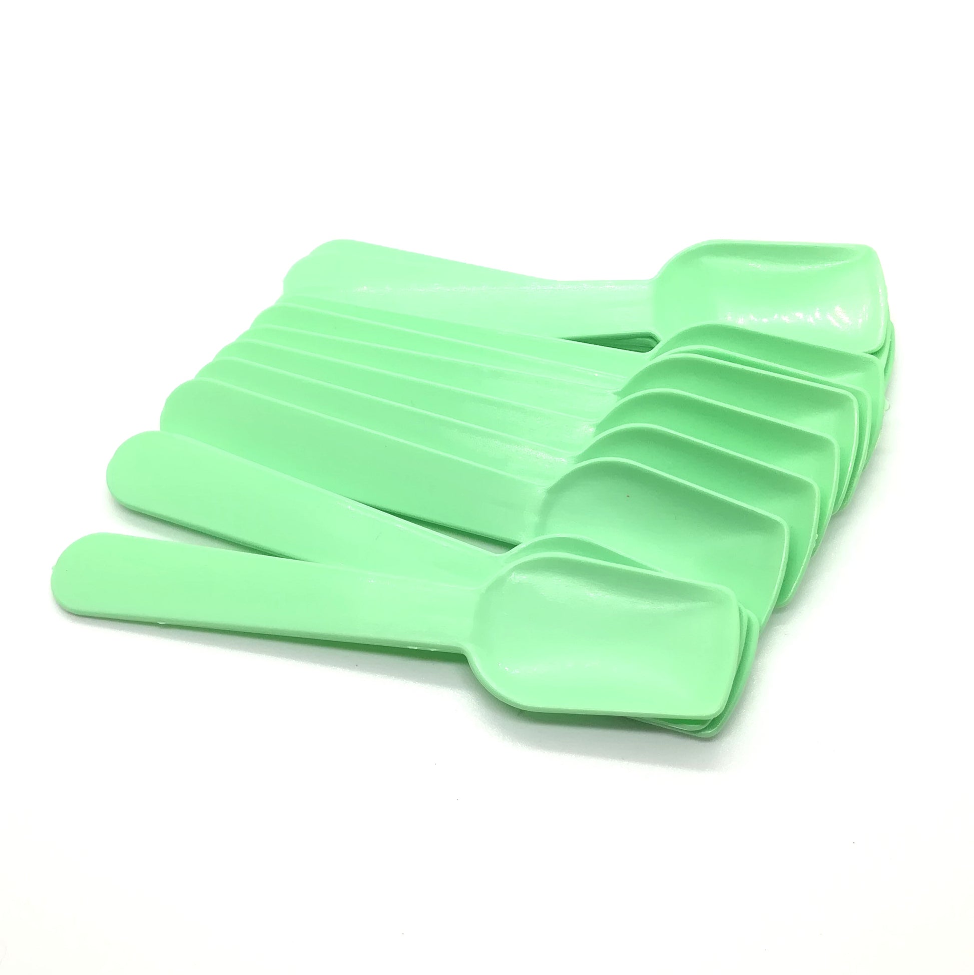 Pastel Mint Plastic Ice Cream Paddles - Must Love Party