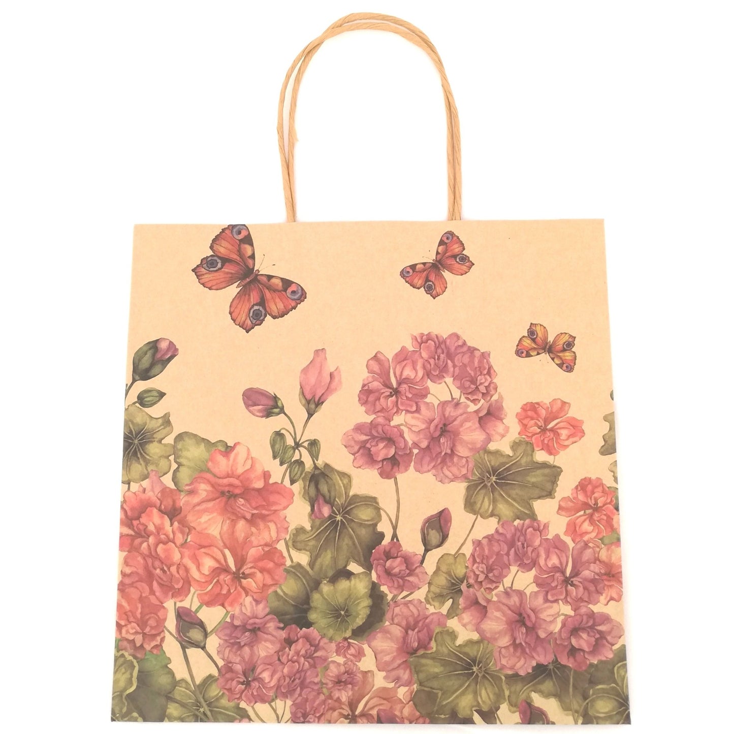 Country Garden Kraft Gift Bag - Must Love Party