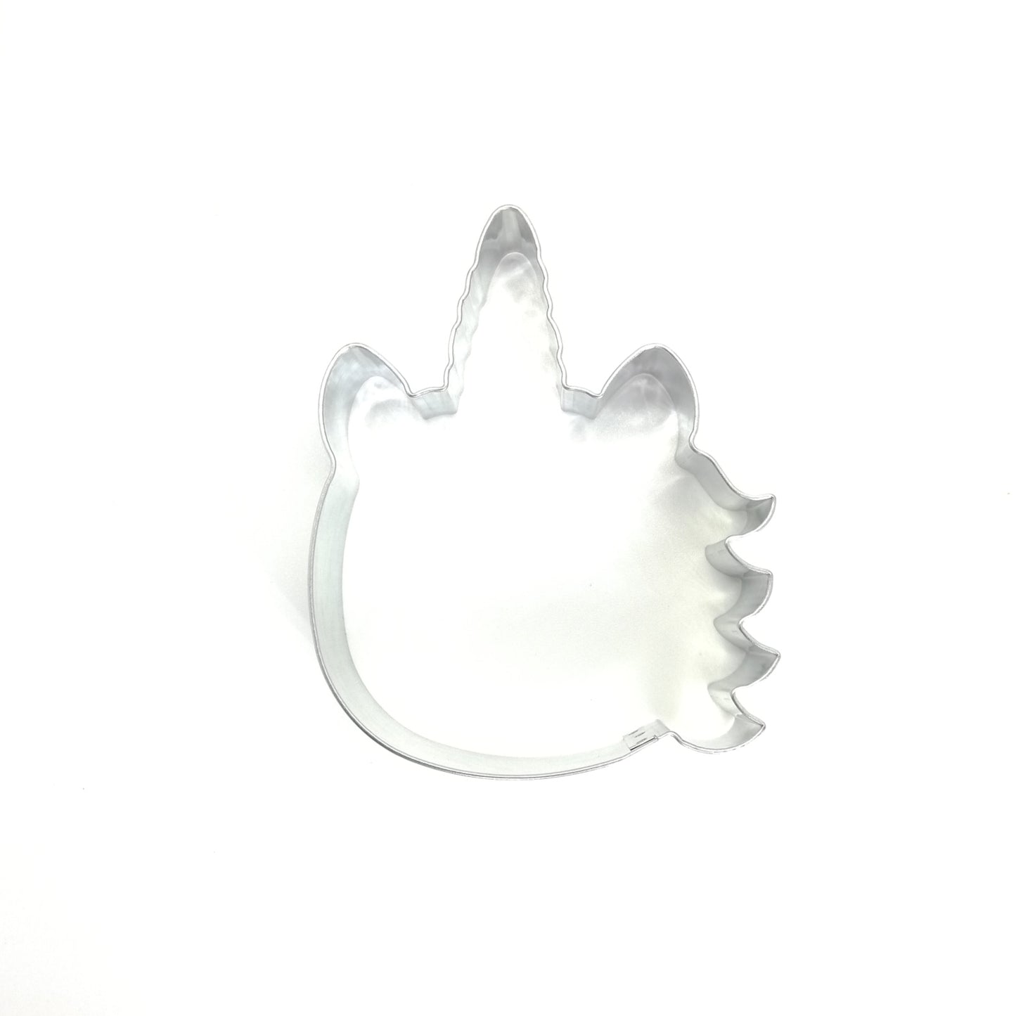 Unicorn Face Round Cookie Cutter - Must Love Party