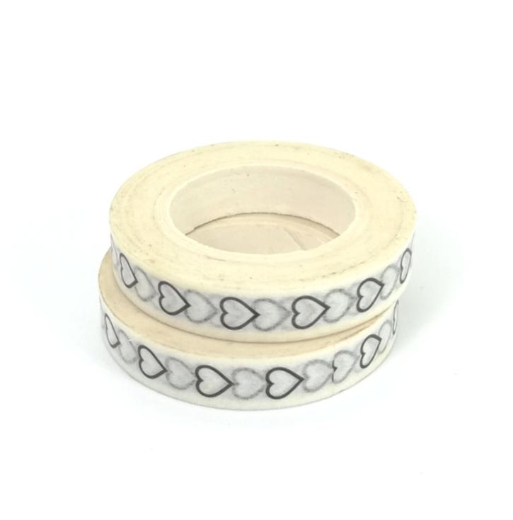 Washi Tape - Checklist Hearts - Must Love Party